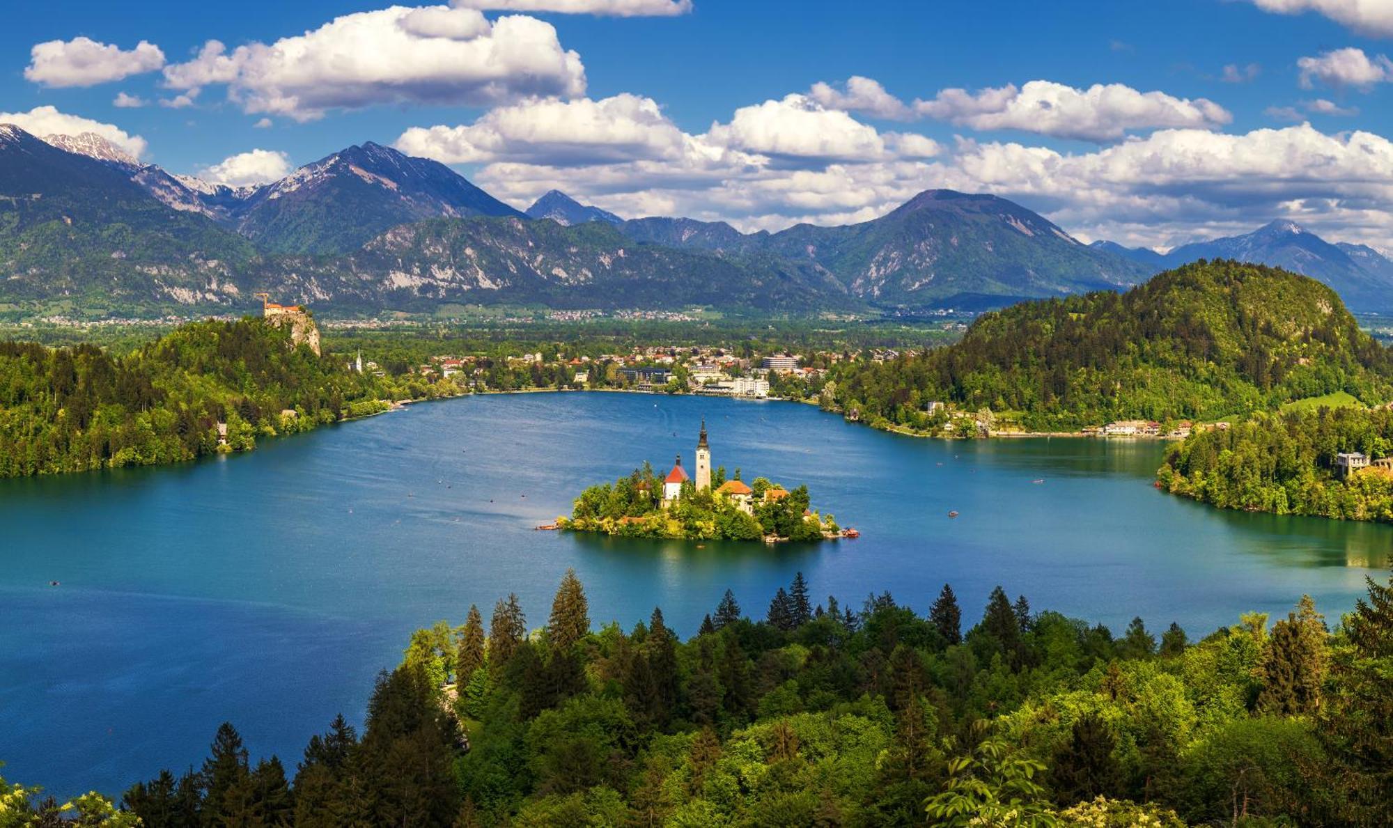 Lakeview Bled Heaven Apartments 외부 사진