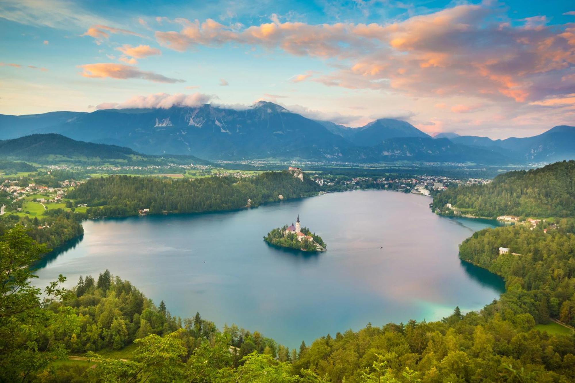Lakeview Bled Heaven Apartments 외부 사진